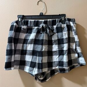 Rue21 Monochrome Plaid Shorts